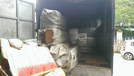 Phát hiện 2,5 tạ chim đông lạnh nhập lậu vào Hà Nội tiêu thụ